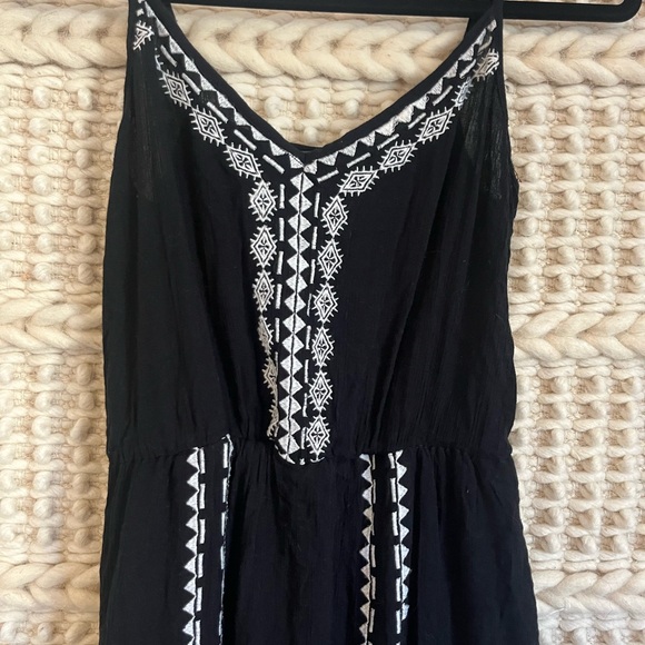 SUZY SHIER XS Black Maxi Dress - Picture 4 of 7